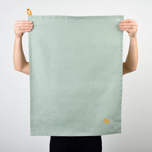 Duck Egg Green Tea Towel