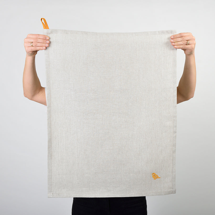 Oatmeal Tea Towel