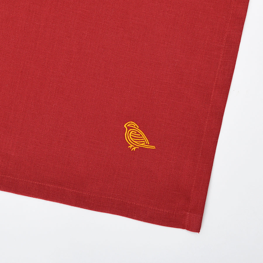 Raspberry Red Tea Towel