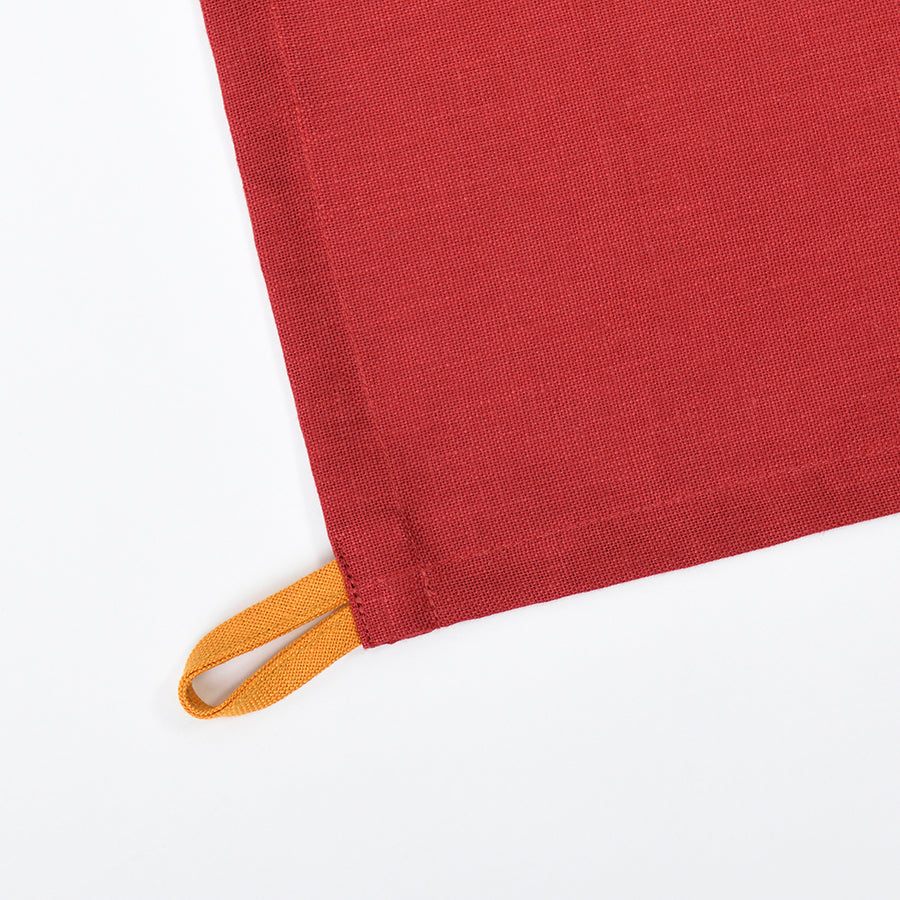 Raspberry Red Tea Towel