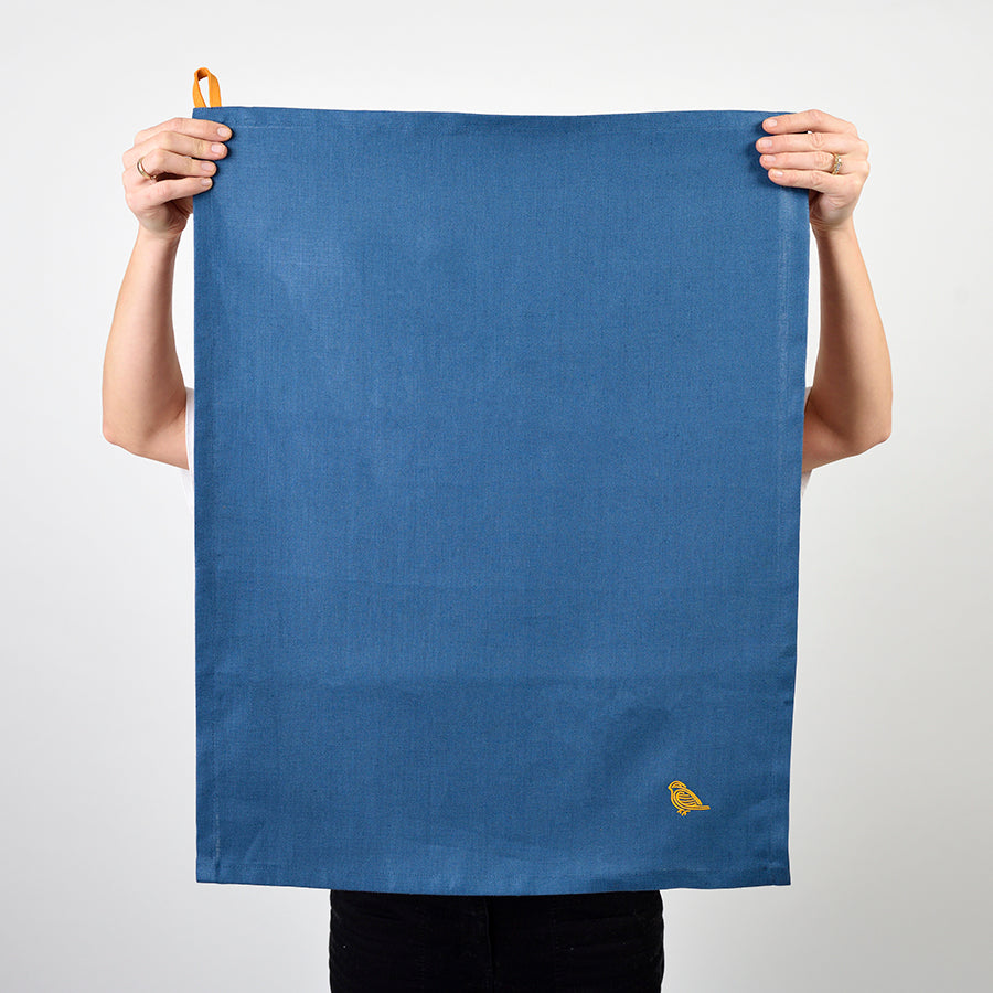 Royal Blue Tea Towel