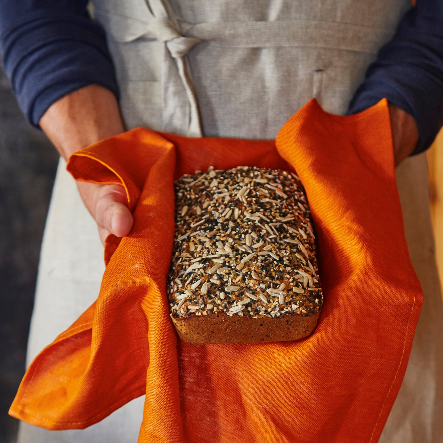 Orange Napkins