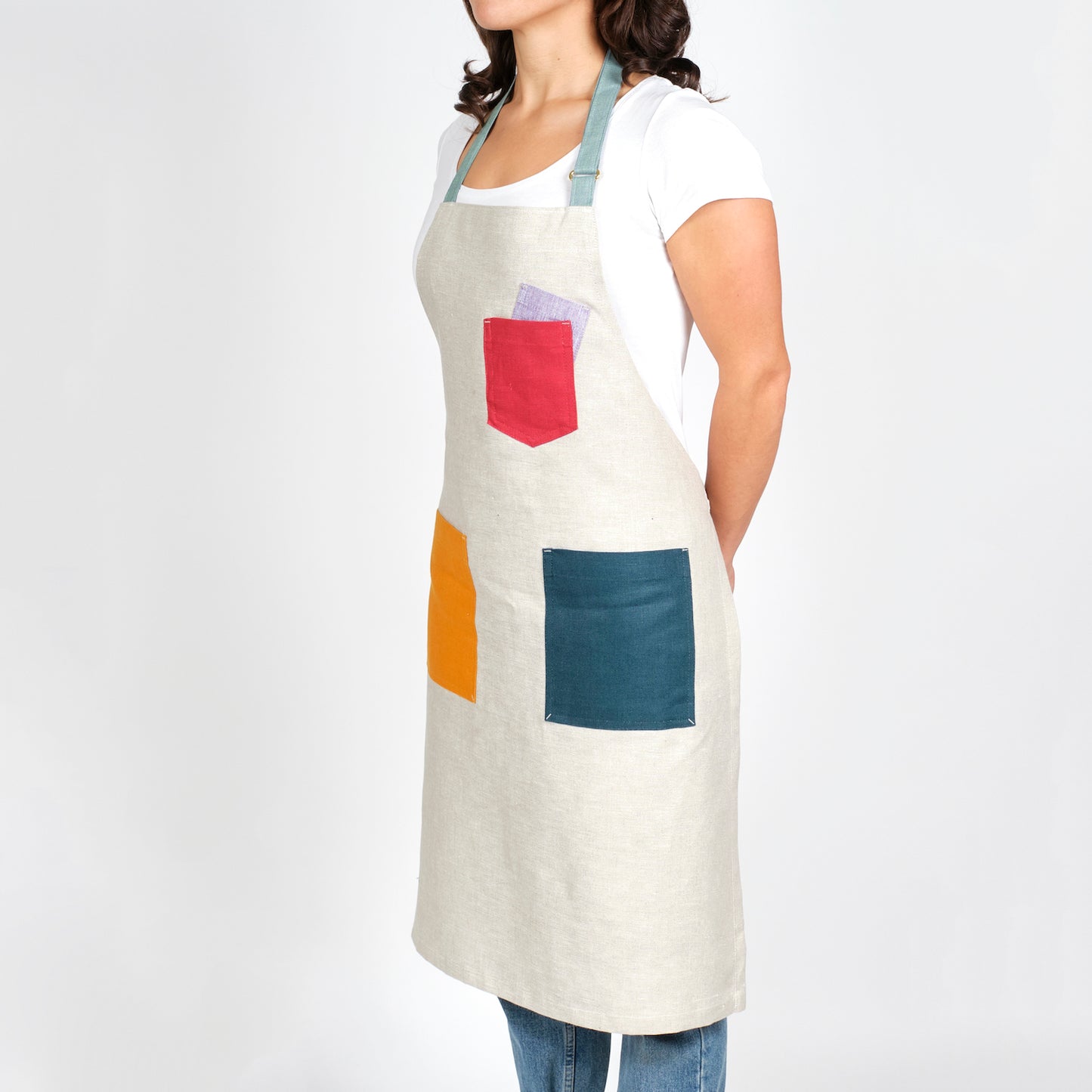 Molly Yeh Rainbow Apron