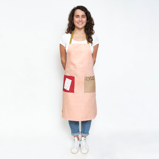 Molly Yeh Bagel & Lox Apron