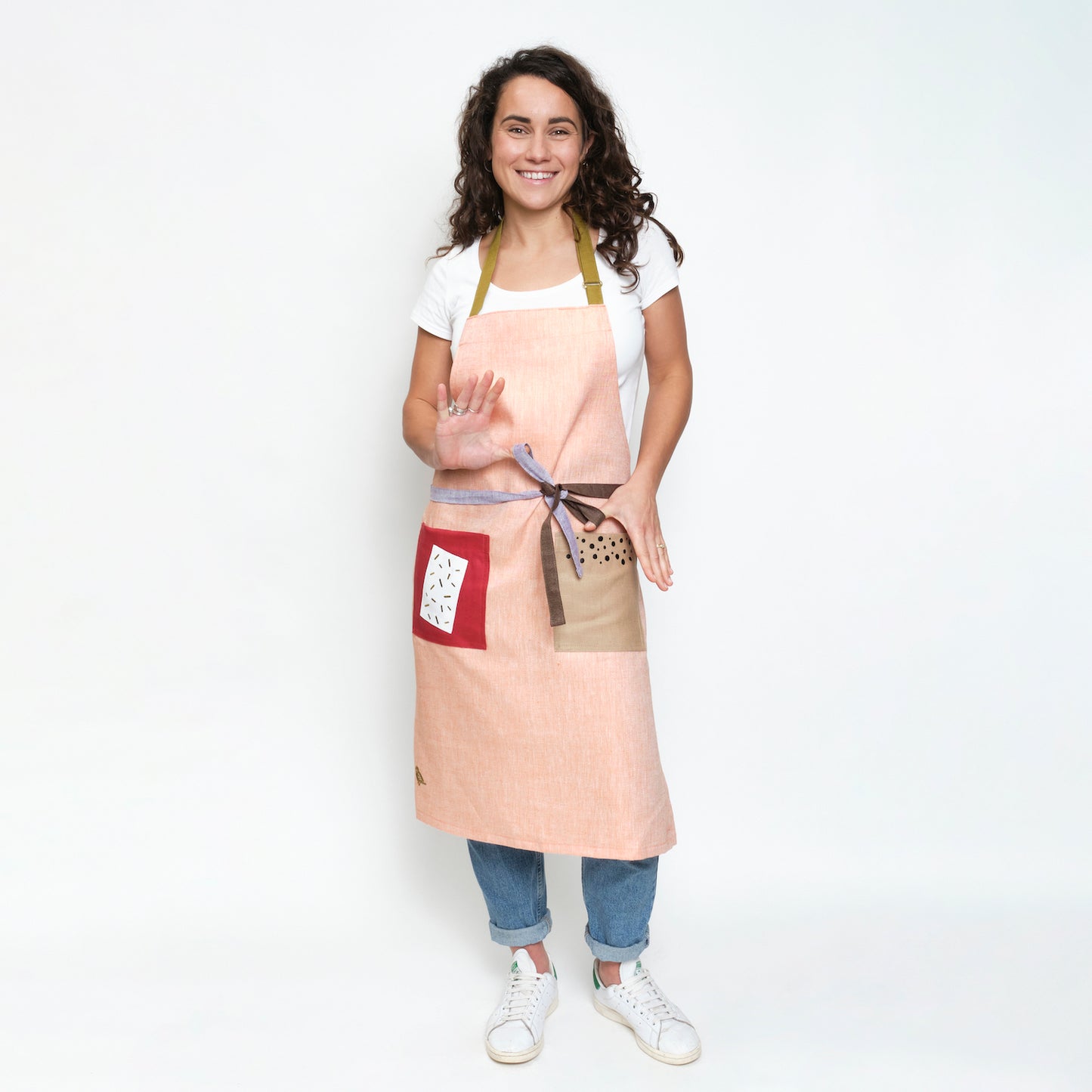 Molly Yeh Bagel & Lox Apron