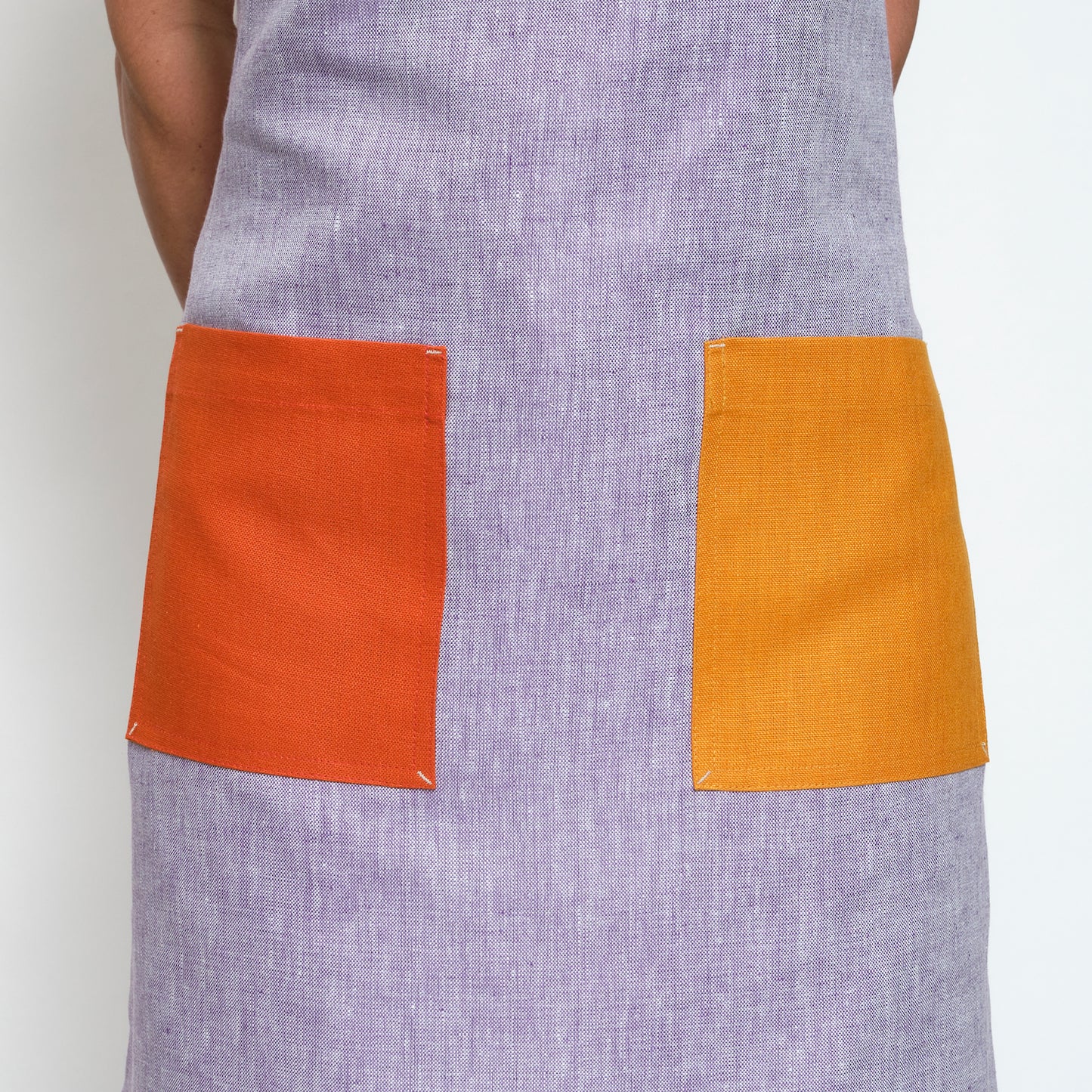 Purple Rainbow Apron