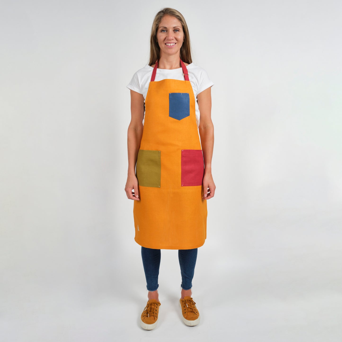 Turmeric Rainbow Apron