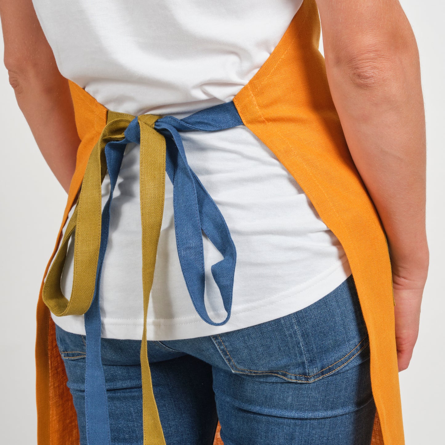 Turmeric Rainbow Apron