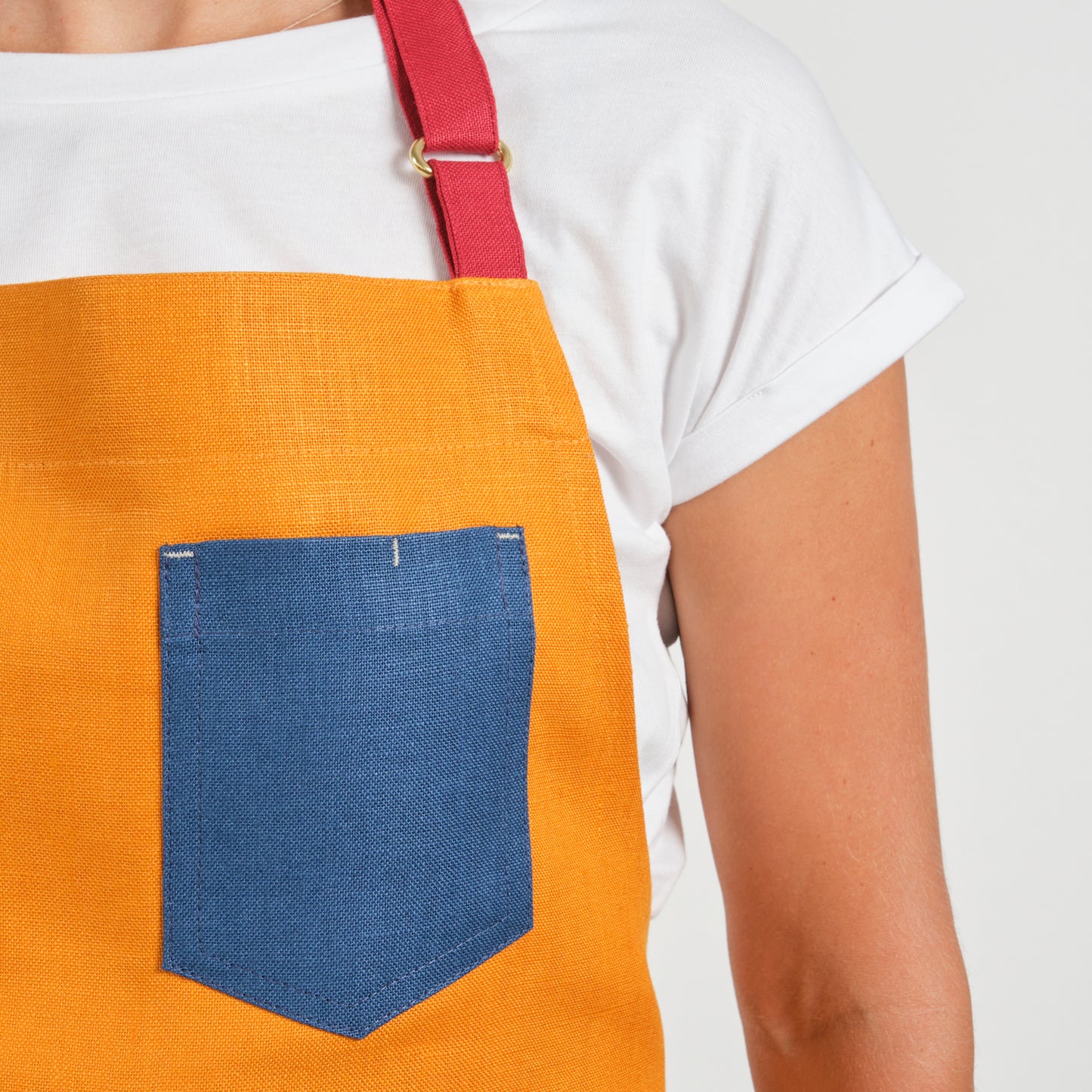 Turmeric Rainbow Apron