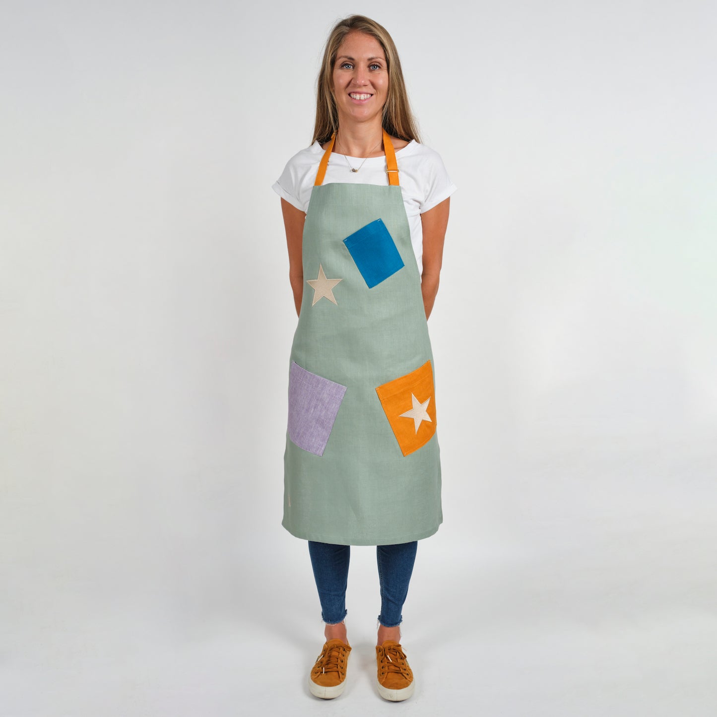 Molly Yeh Star Apron