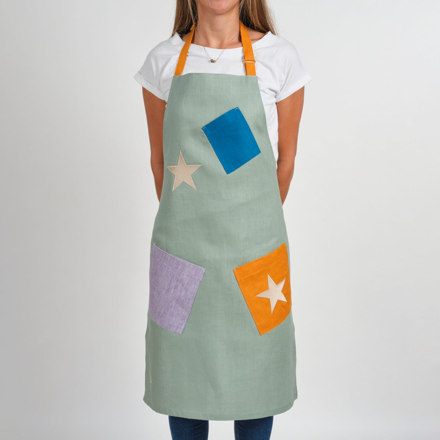 Molly Yeh Star Apron