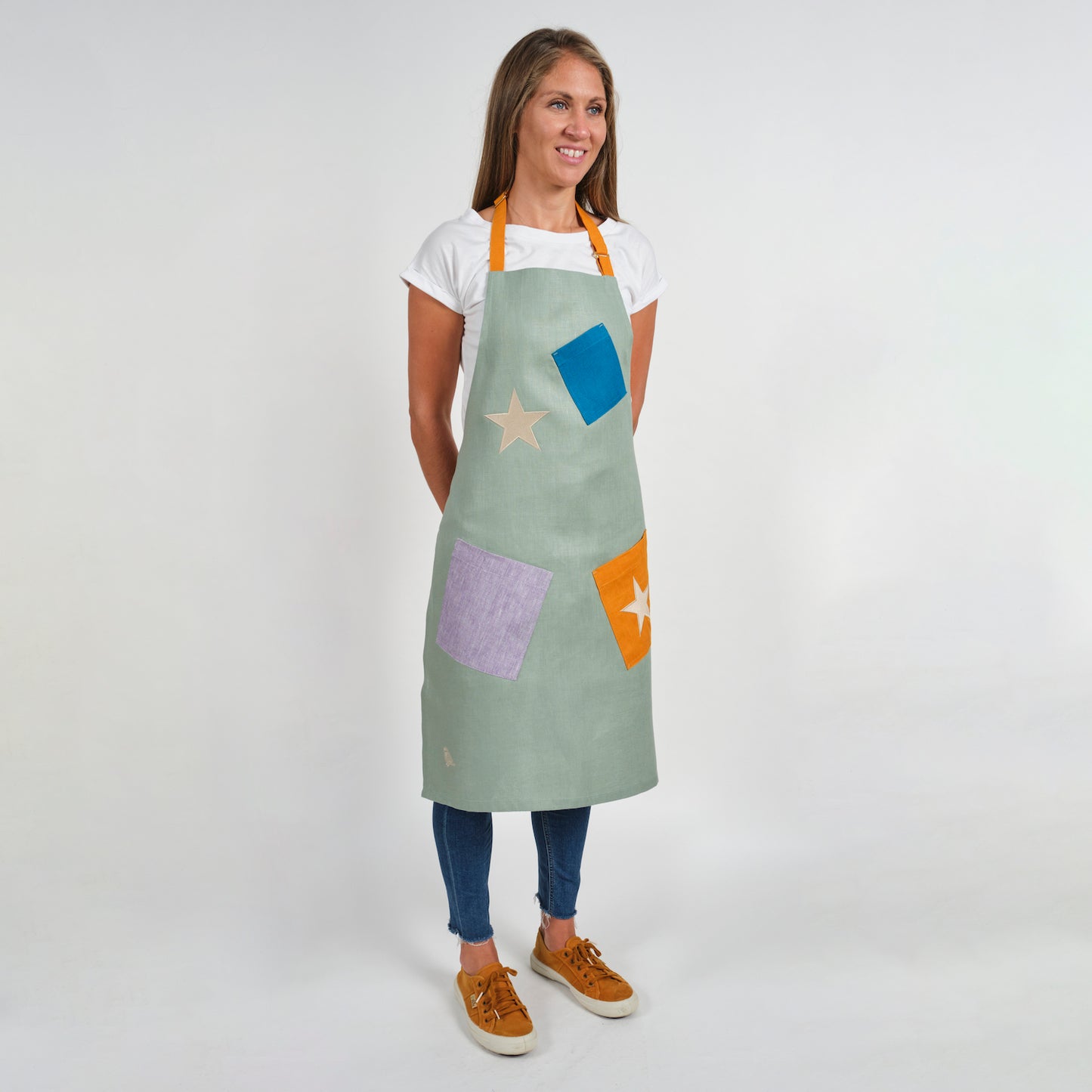 Molly Yeh Star Apron