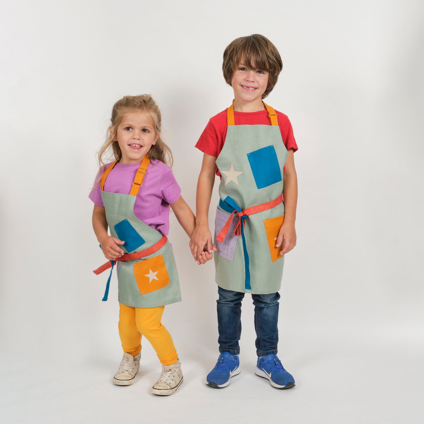 Kids Molly Yeh Star Apron