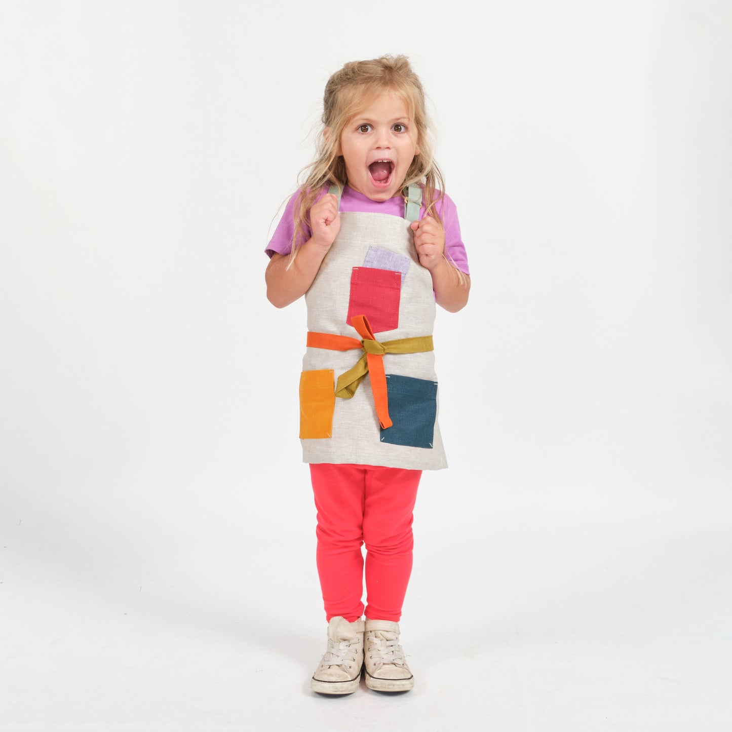 Kids Molly Yeh Rainbow Apron