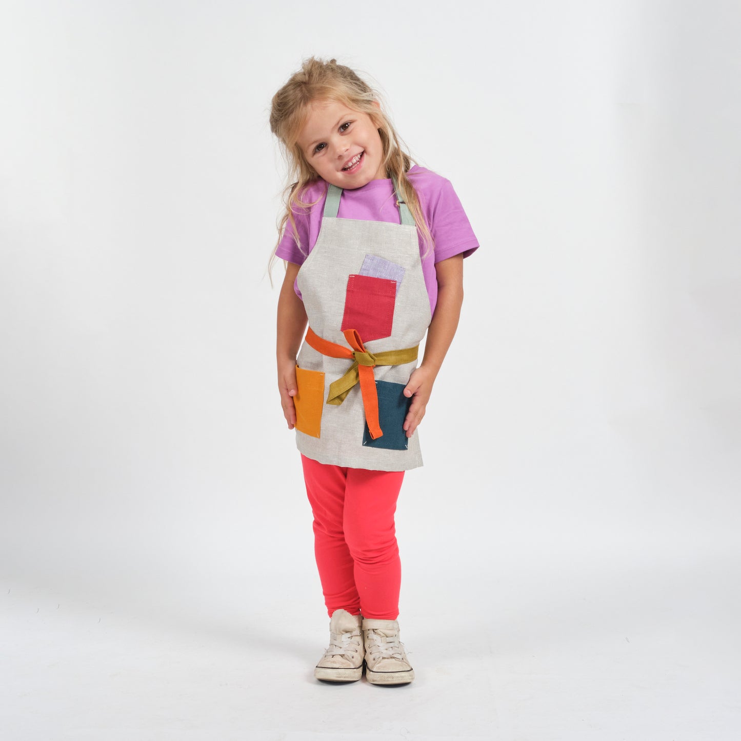 Kids Molly Yeh Rainbow Apron