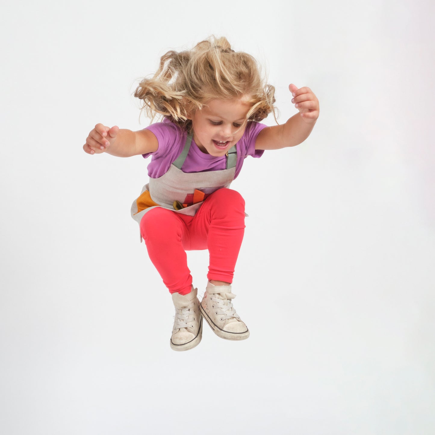 Kids Molly Yeh Rainbow Apron