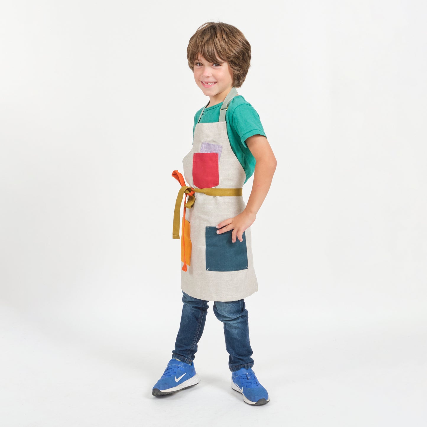 Kids Molly Yeh Rainbow Apron