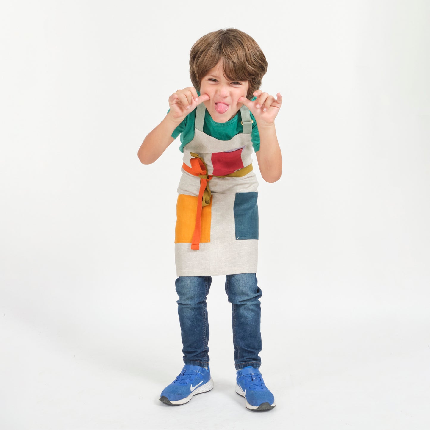 Kids Molly Yeh Rainbow Apron