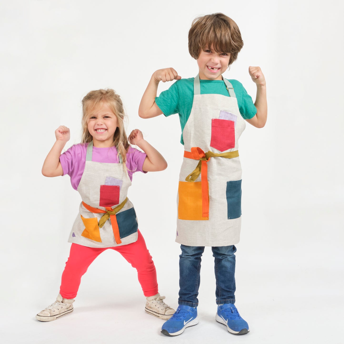 Kids Molly Yeh Rainbow Apron