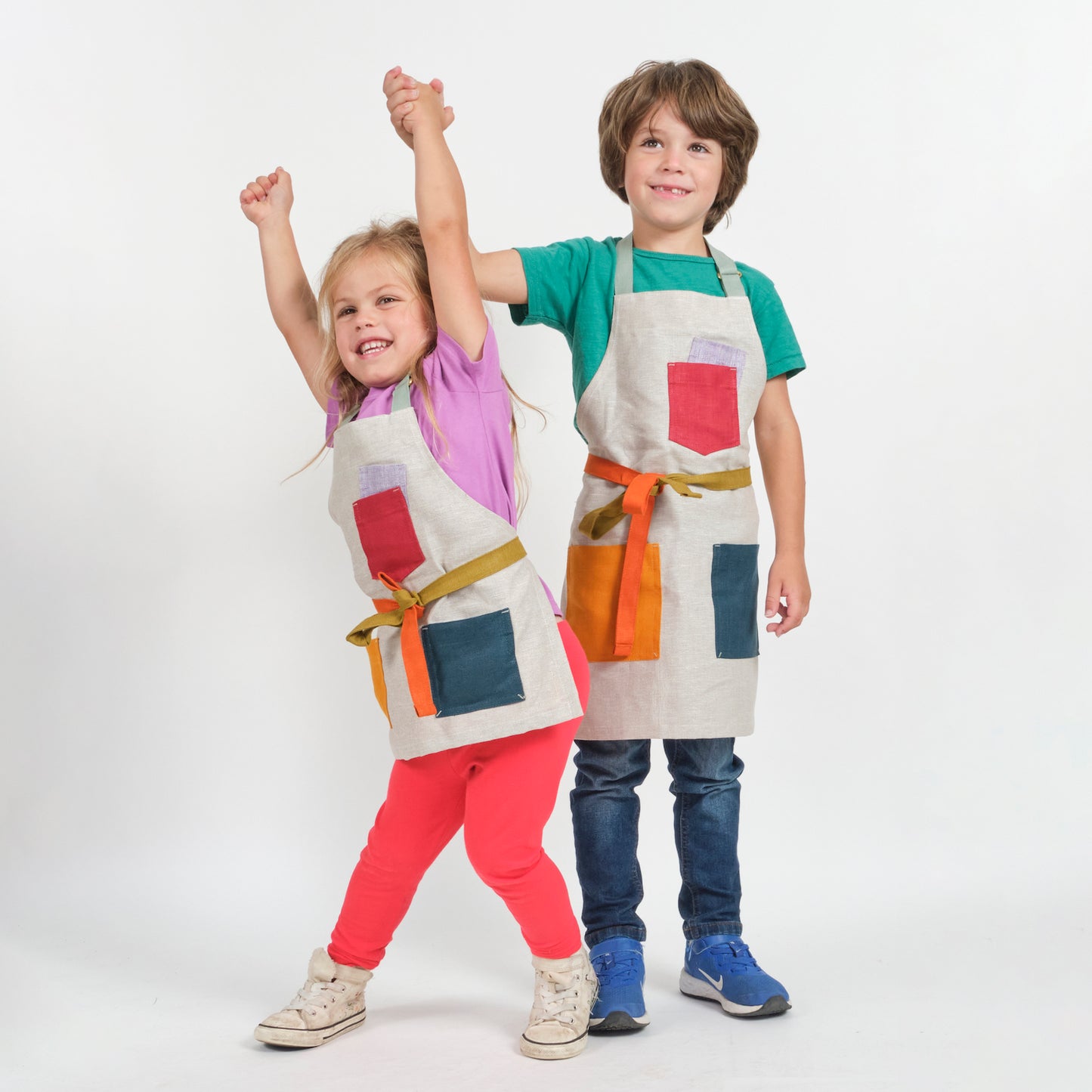 Kids Molly Yeh Rainbow Apron