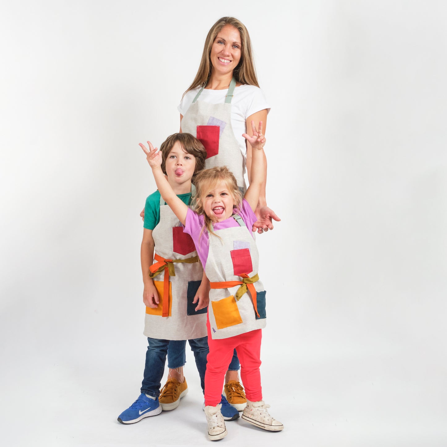 Kids Molly Yeh Rainbow Apron