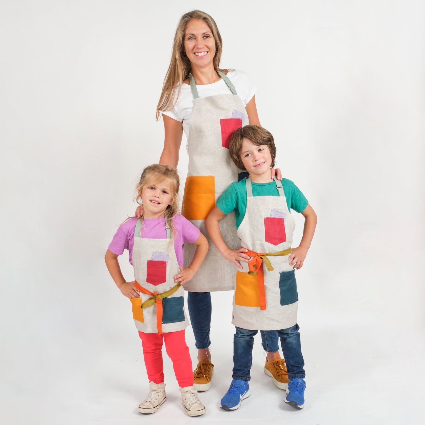 Molly Yeh Rainbow Apron