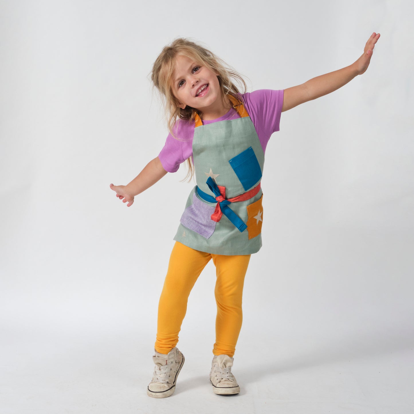 Kids Molly Yeh Star Apron