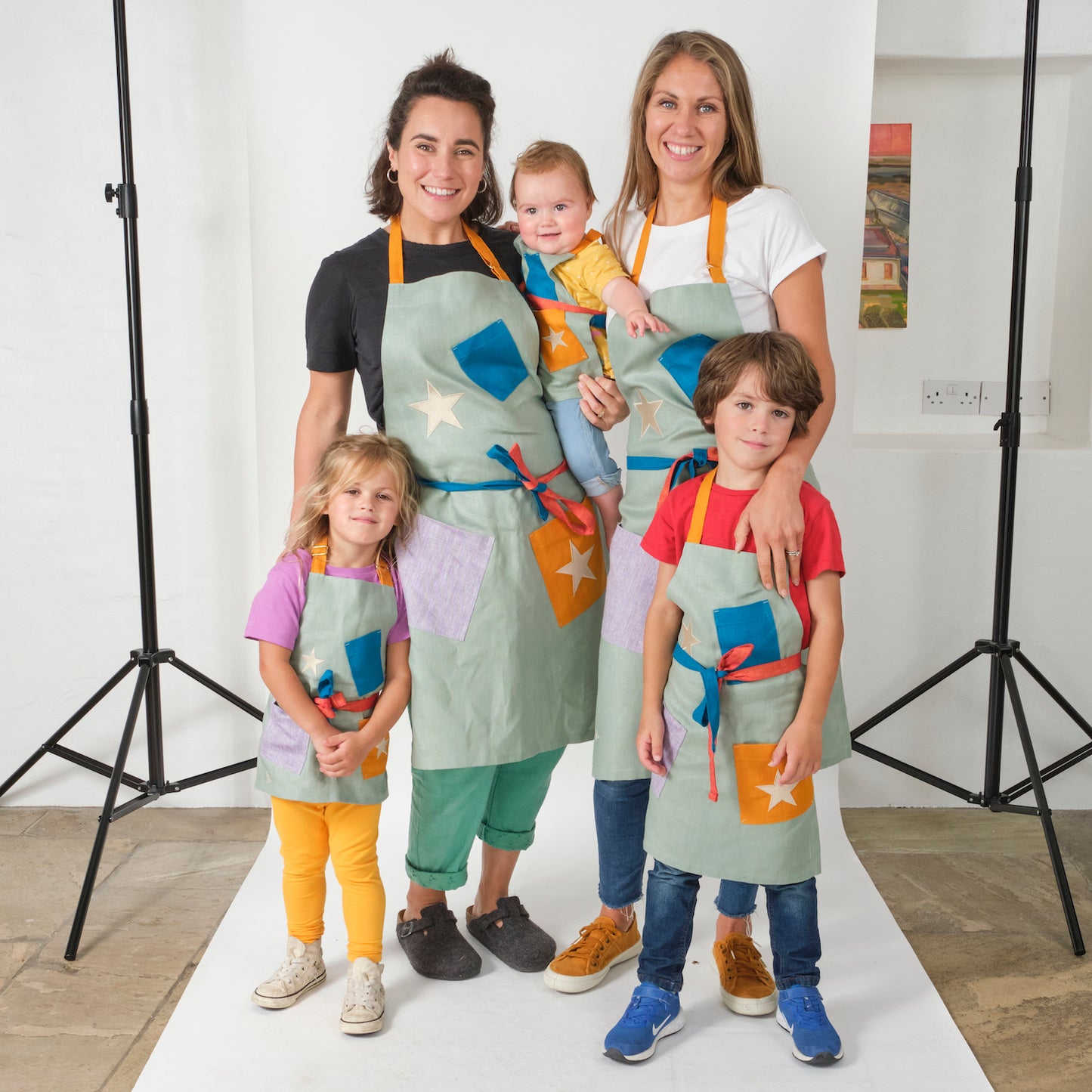 Kids Molly Yeh Star Apron