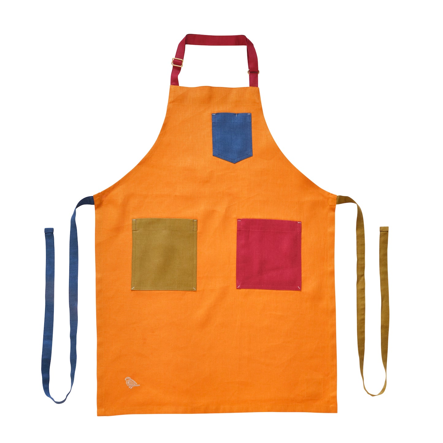 Turmeric Rainbow Apron