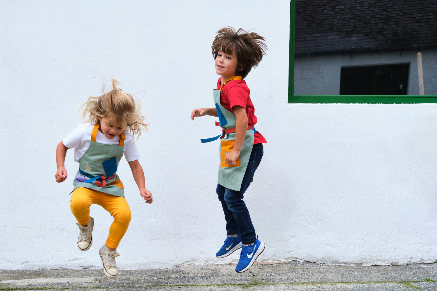 Kids Molly Yeh Star Apron