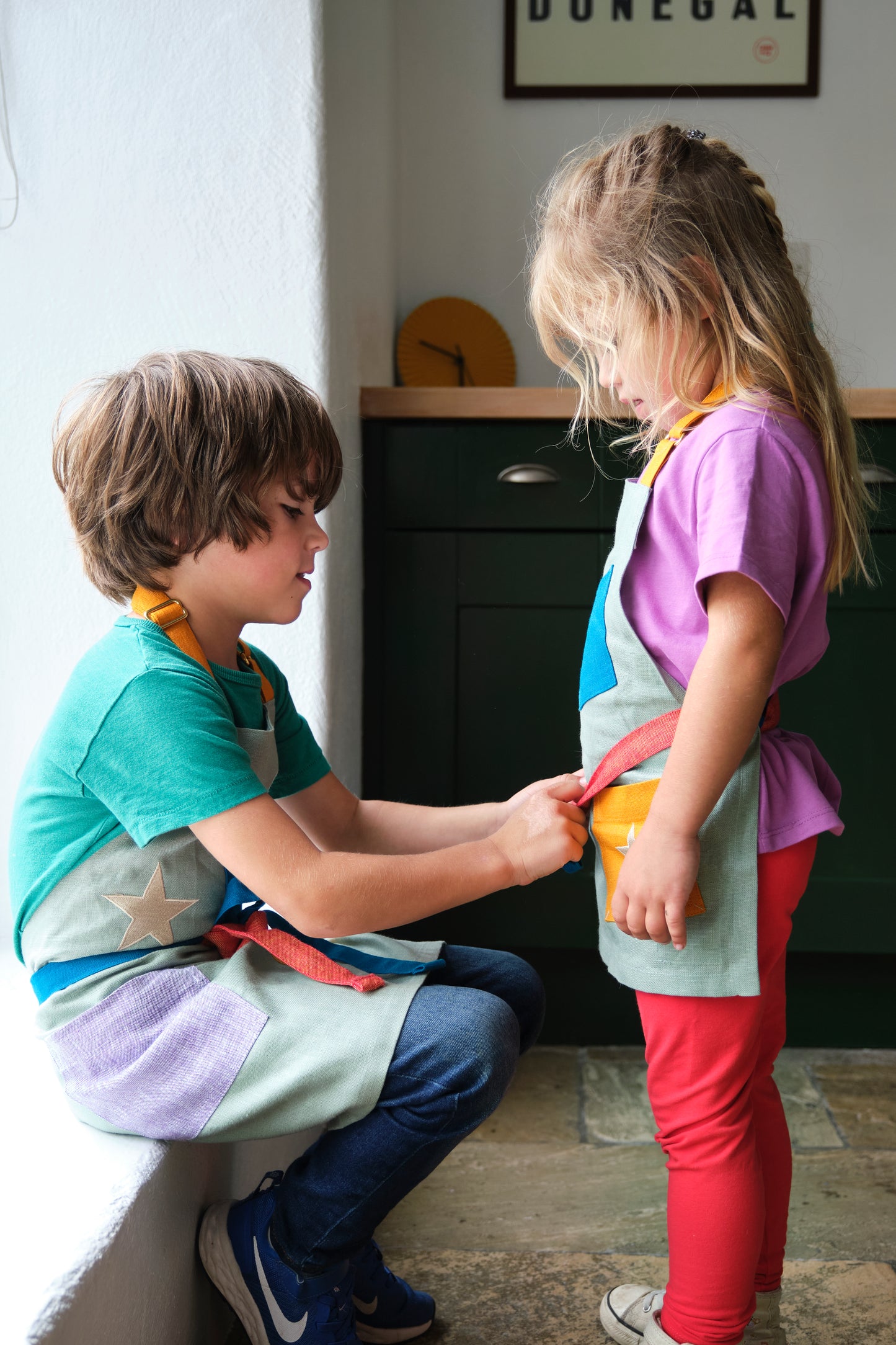 Kids Molly Yeh Star Apron