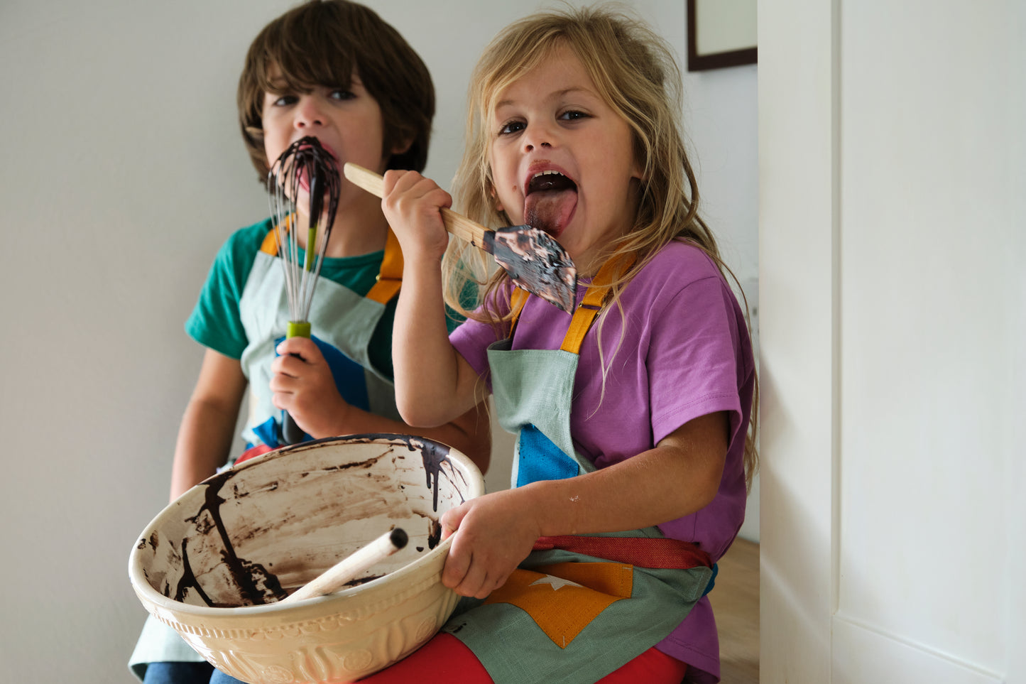 Kids Molly Yeh Star Apron