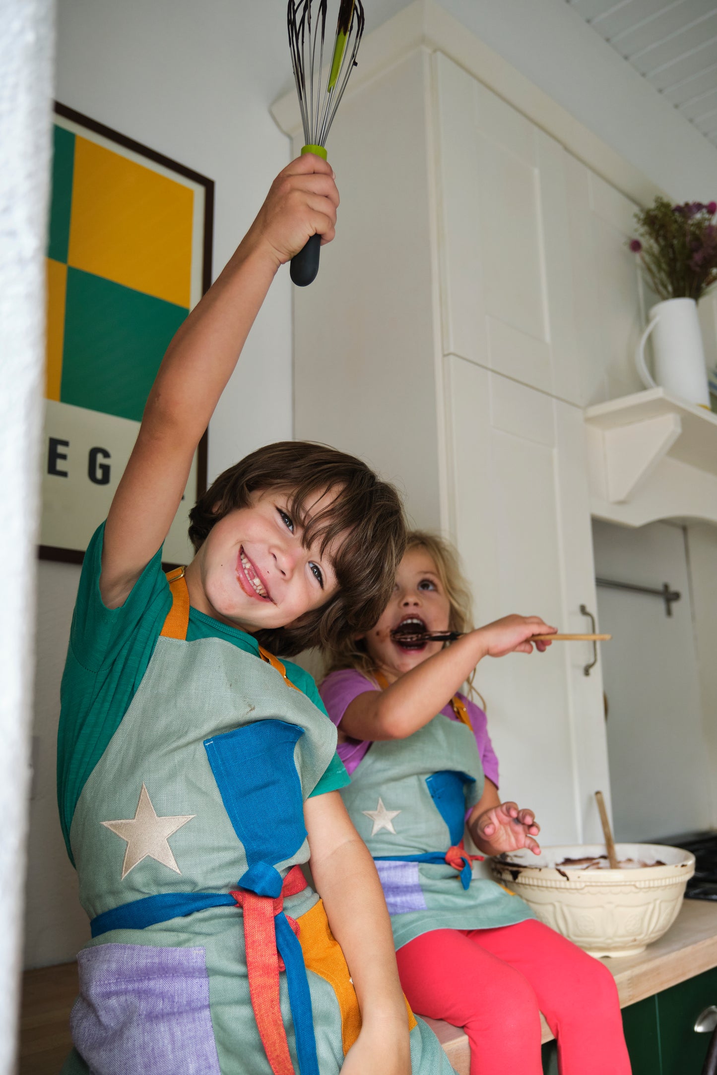 Kids Molly Yeh Star Apron