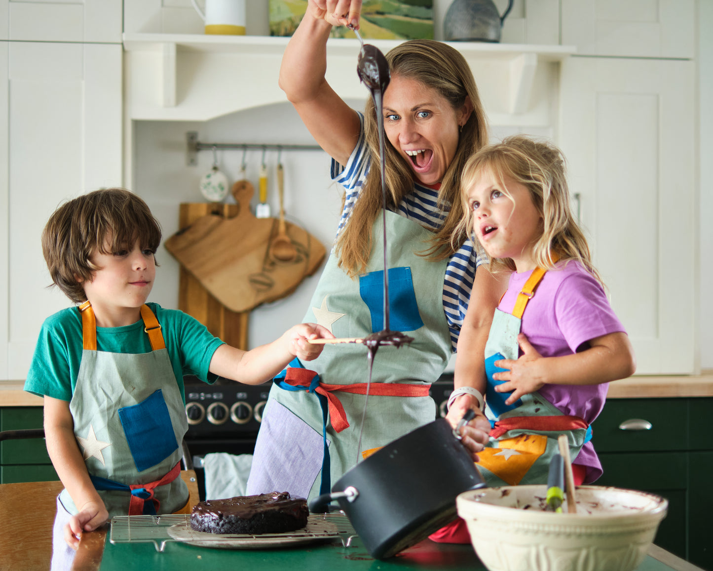 Kids Molly Yeh Star Apron