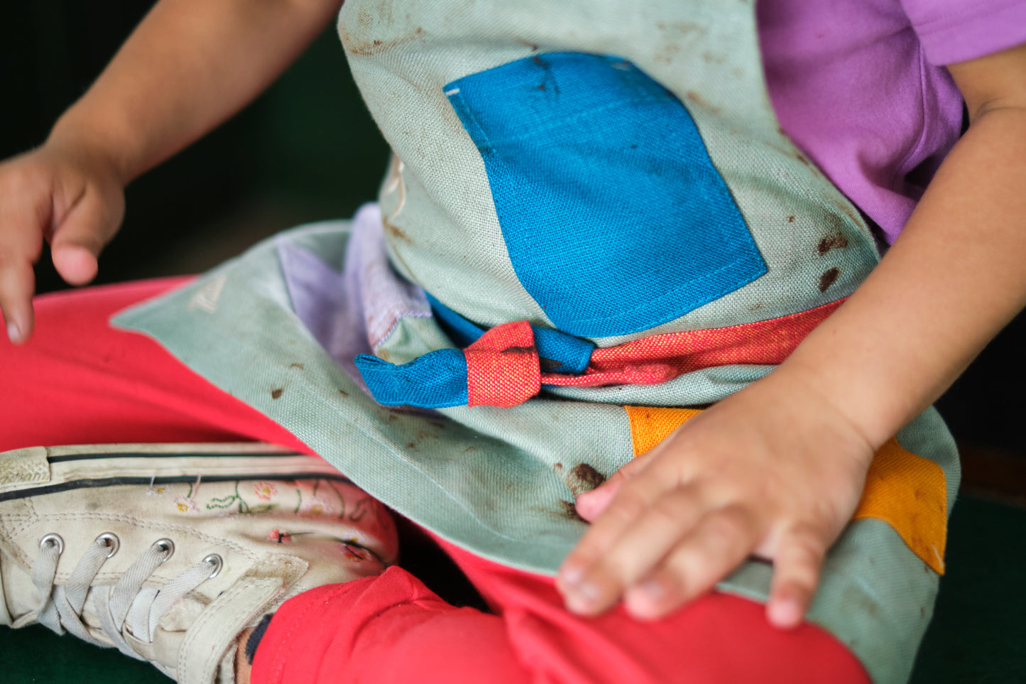 Kids Molly Yeh Star Apron