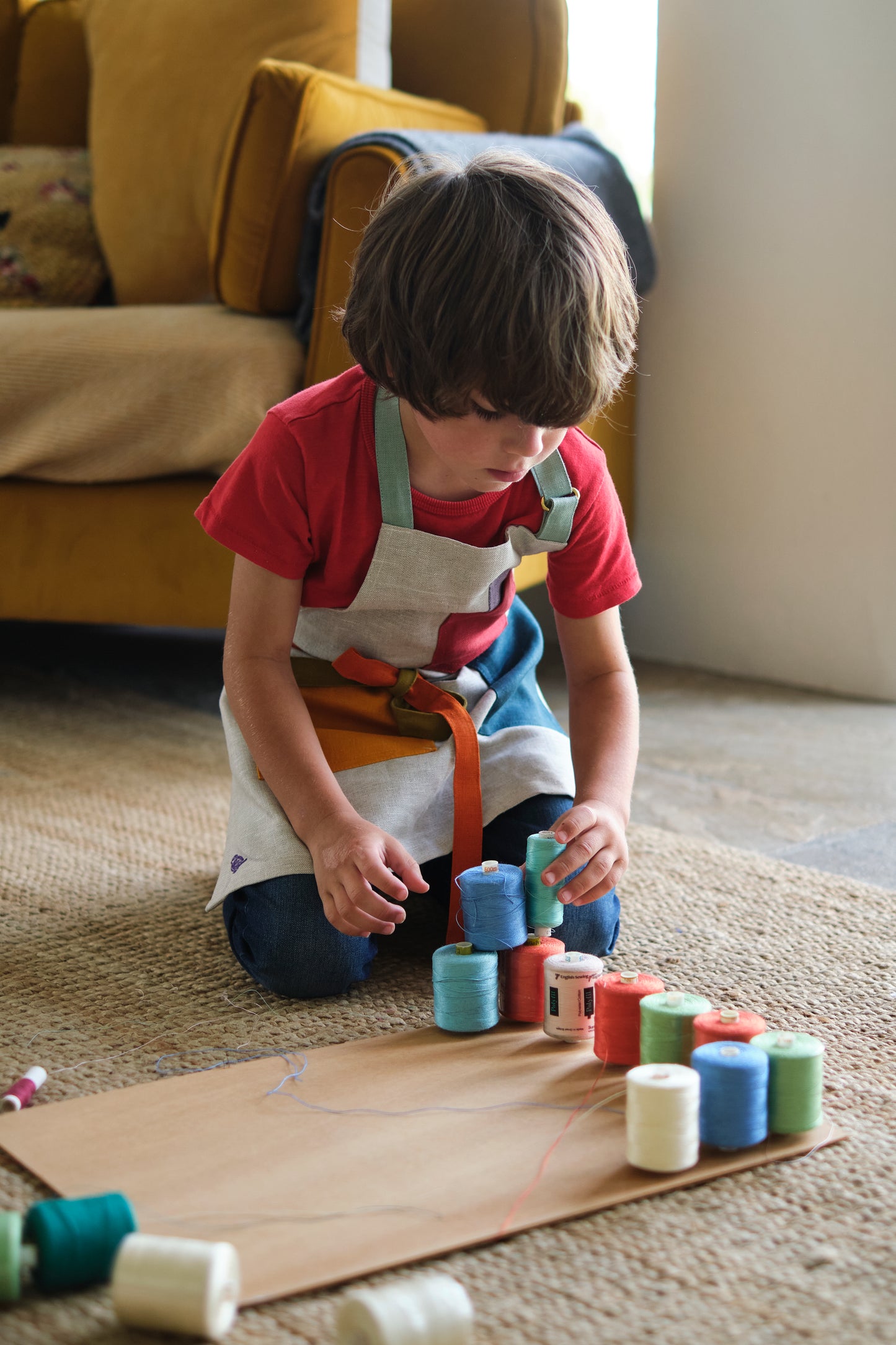 Kids Molly Yeh Rainbow Apron