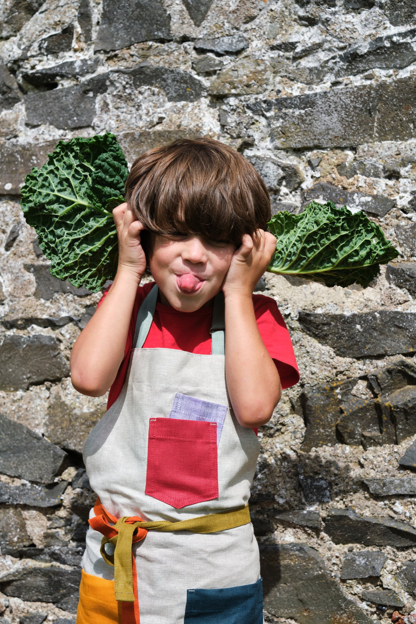 Kids Molly Yeh Rainbow Apron