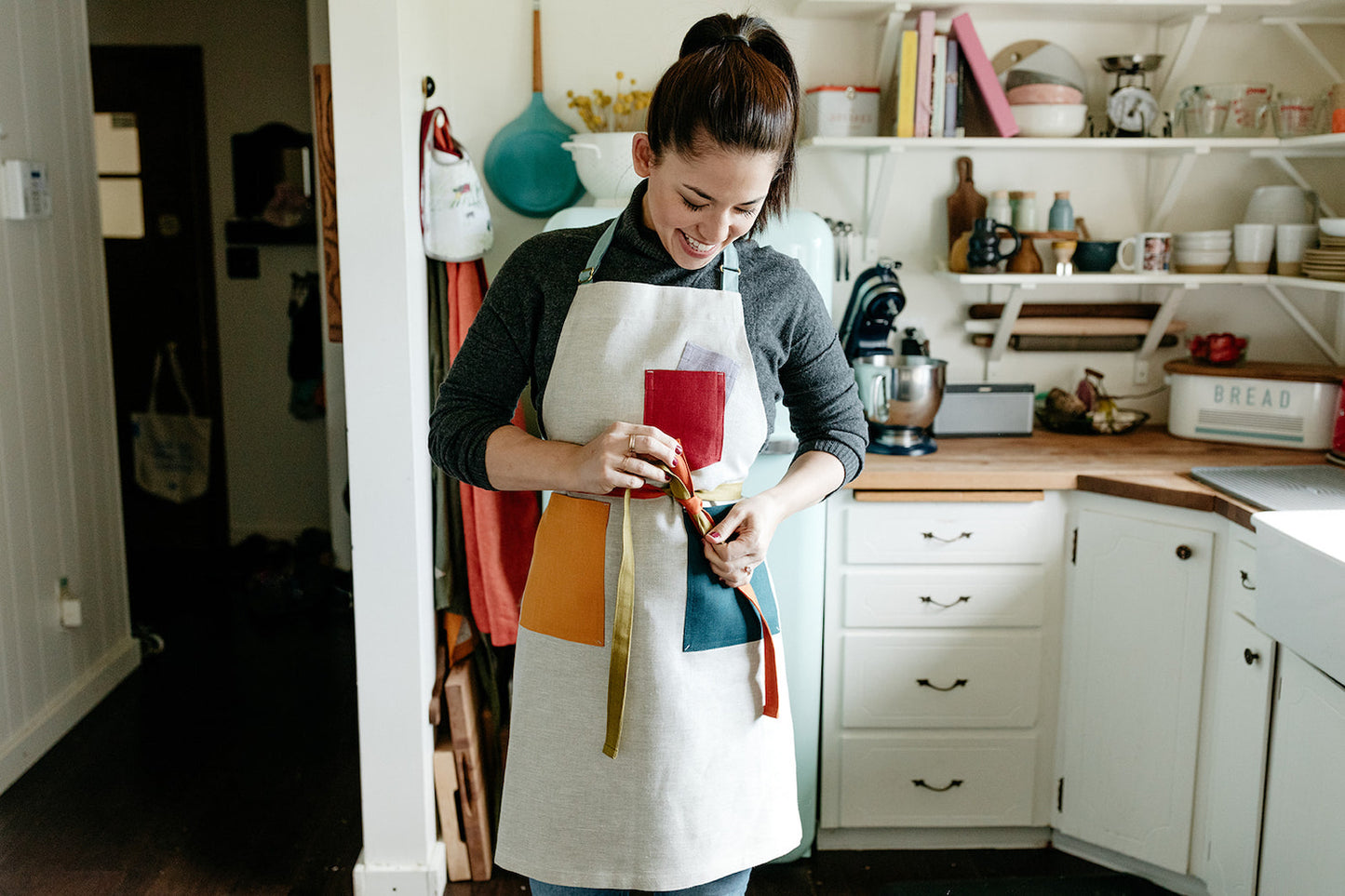 Molly Yeh Rainbow Apron