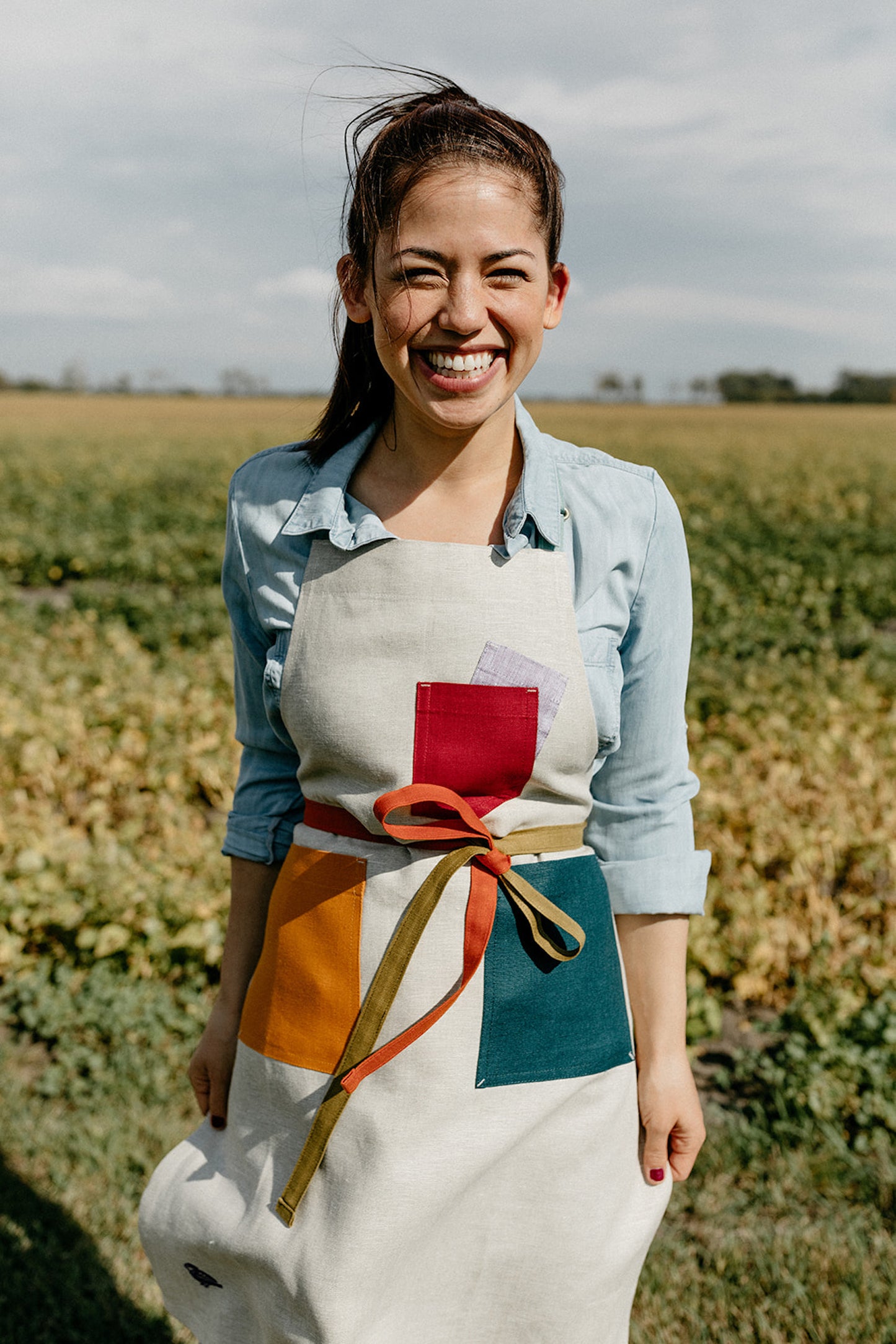 Molly Yeh Rainbow Apron