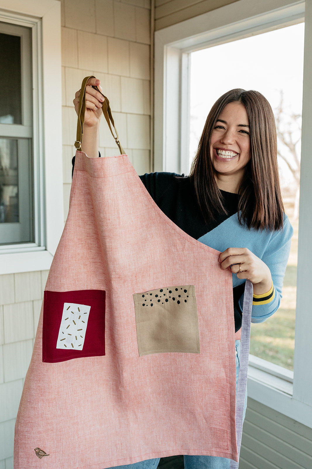 Molly Yeh Bagel & Lox Apron