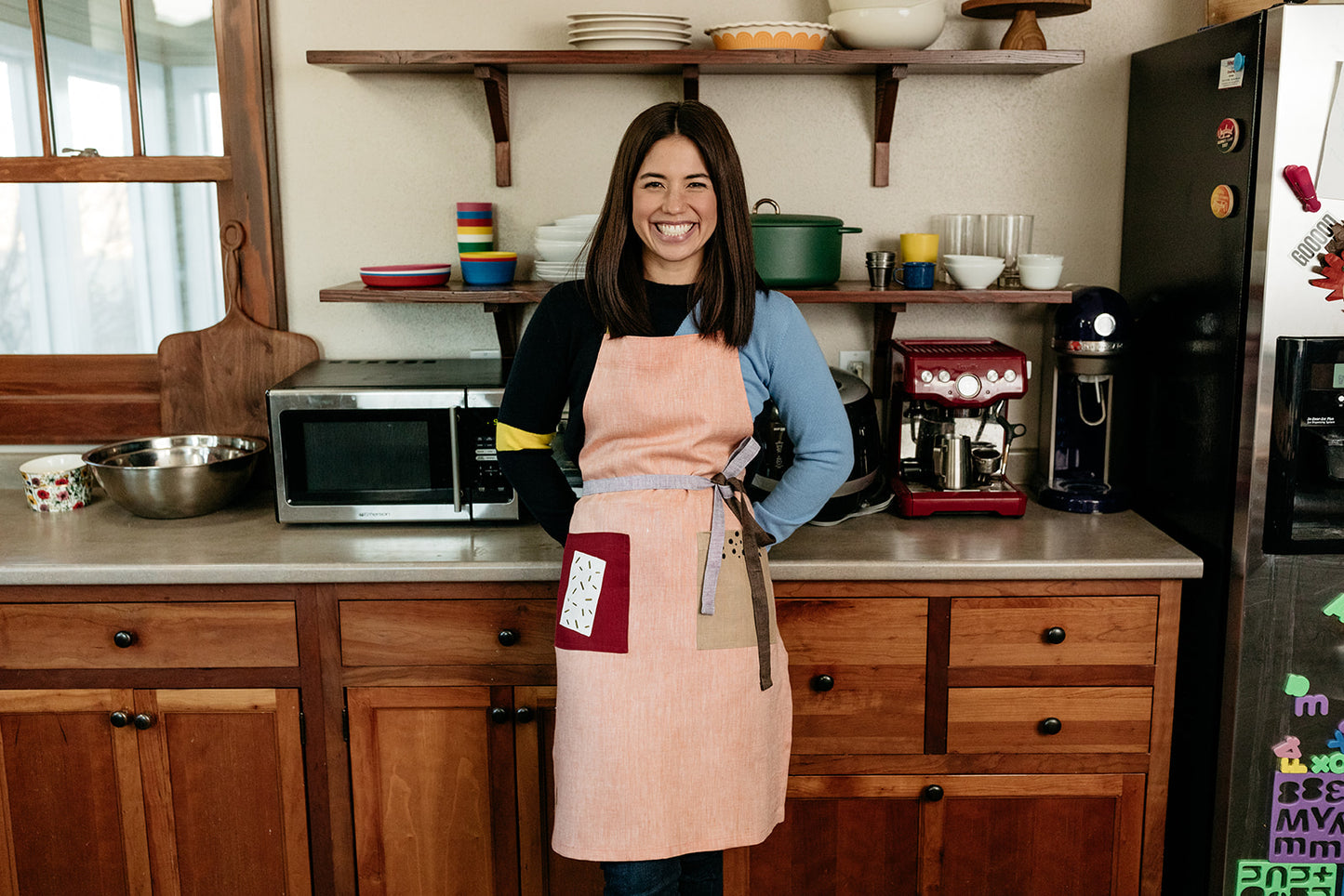 Molly Yeh Bagel & Lox Apron