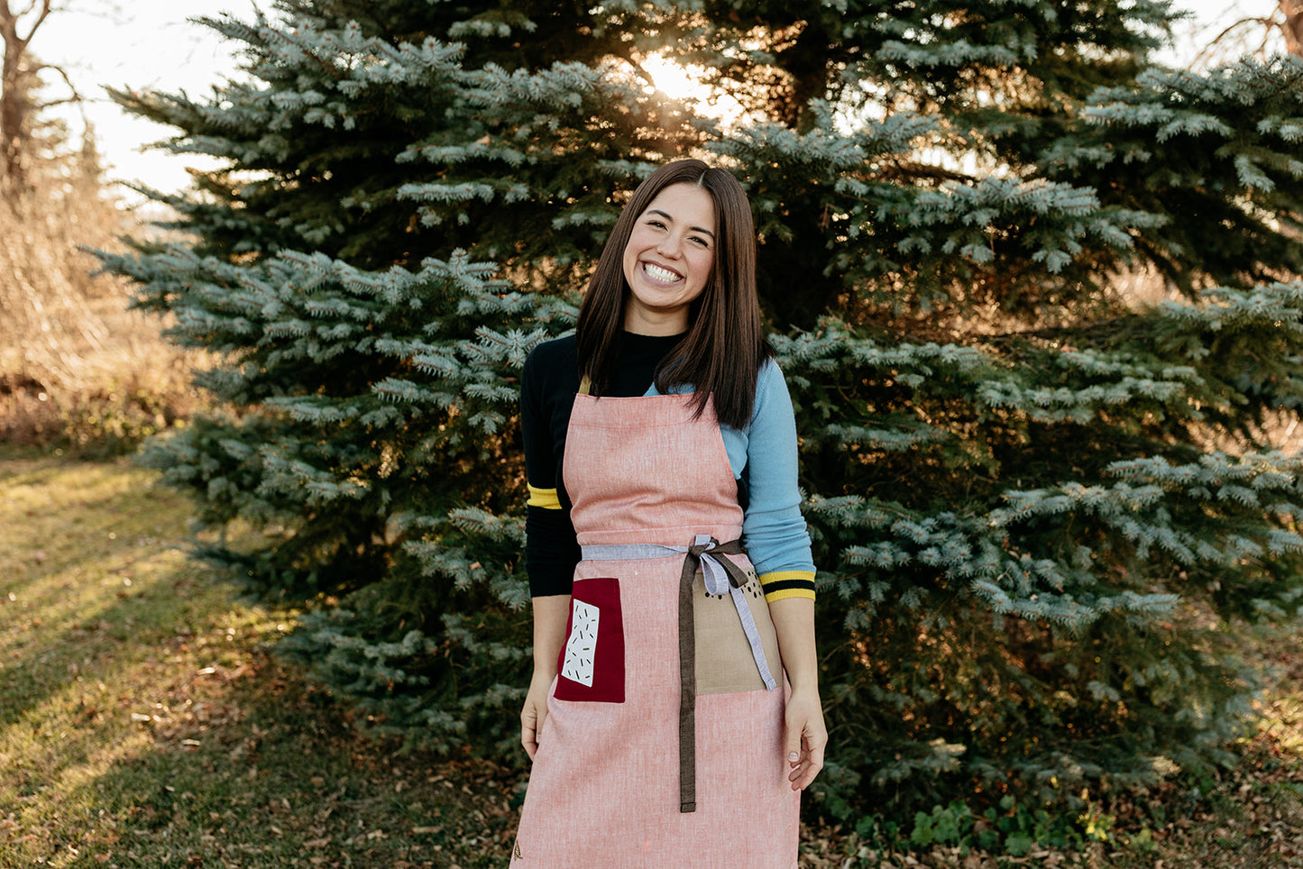 Molly Yeh Bagel & Lox Apron