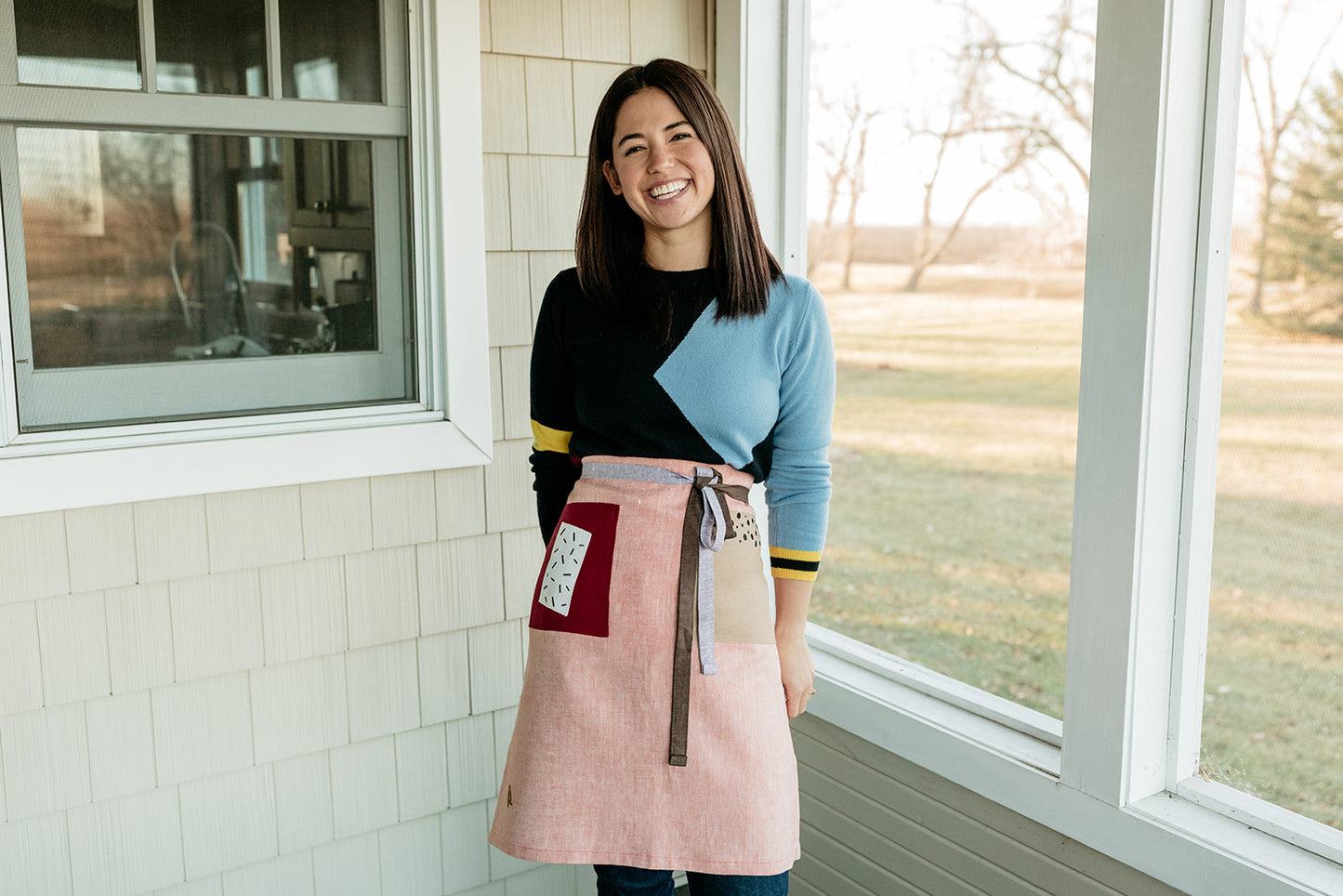 Molly Yeh Bagel & Lox Apron