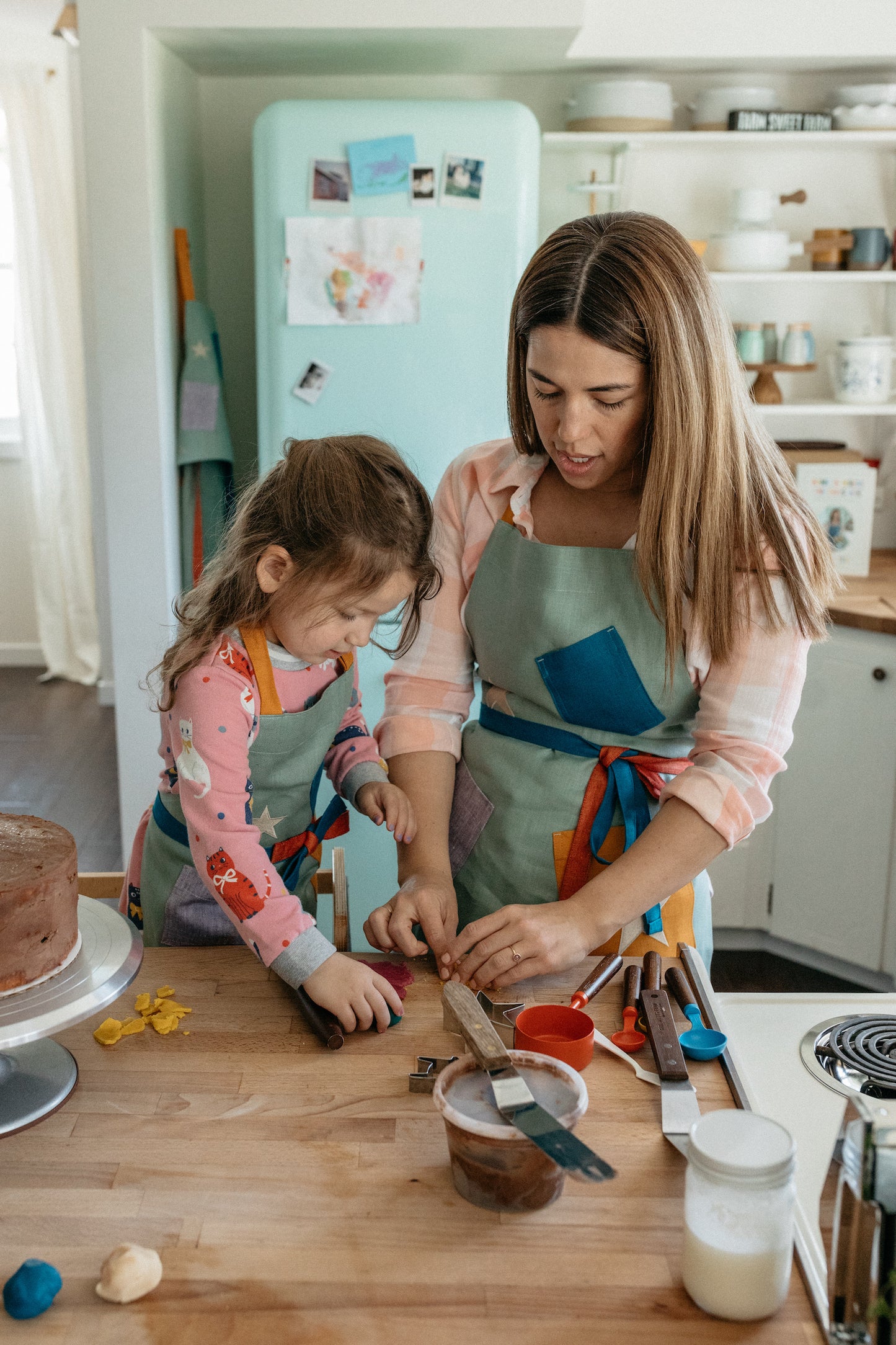 Kids Molly Yeh Star Apron