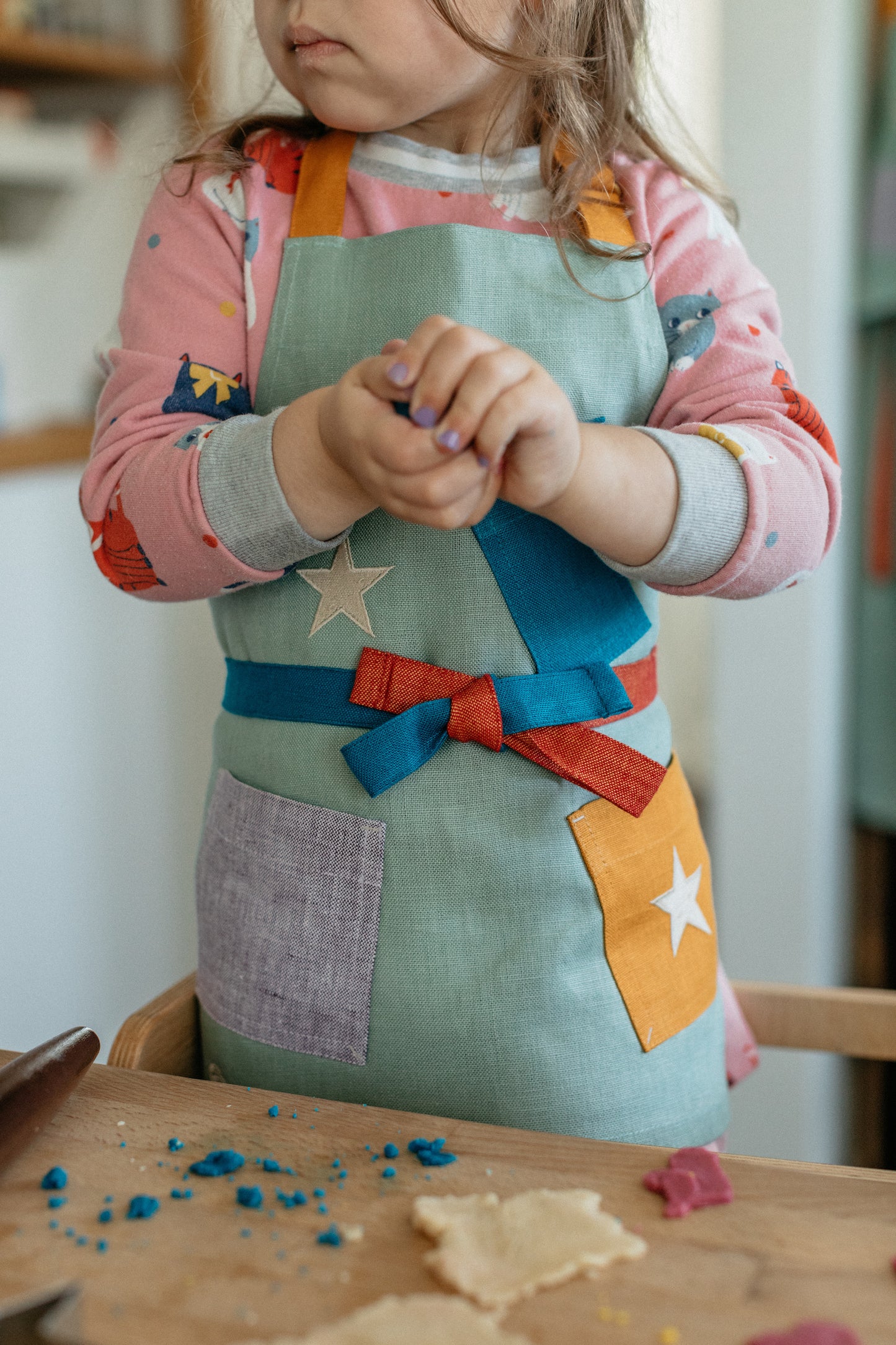 Kids Molly Yeh Star Apron