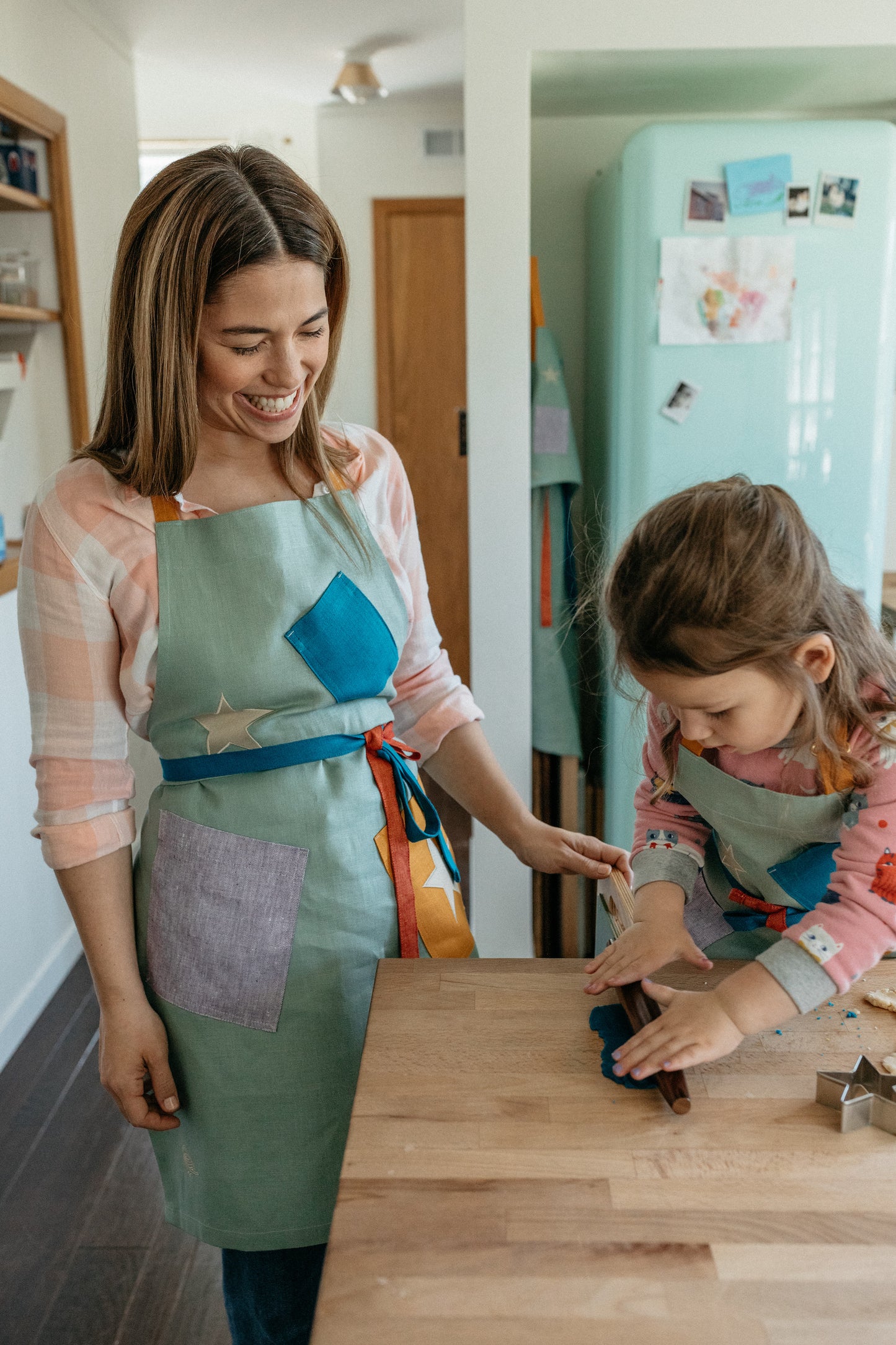 Molly Yeh Star Apron