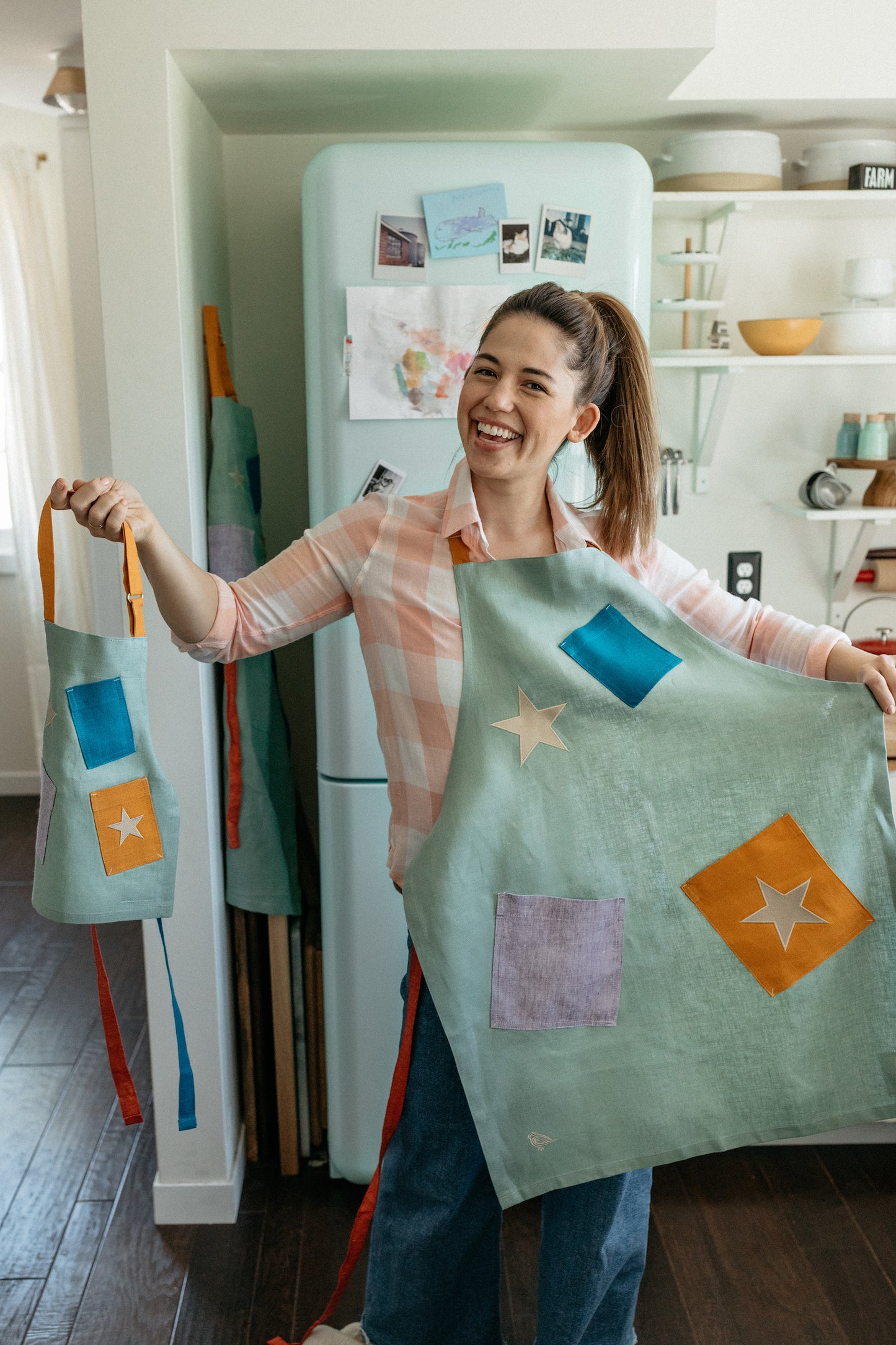 Kids Molly Yeh Star Apron