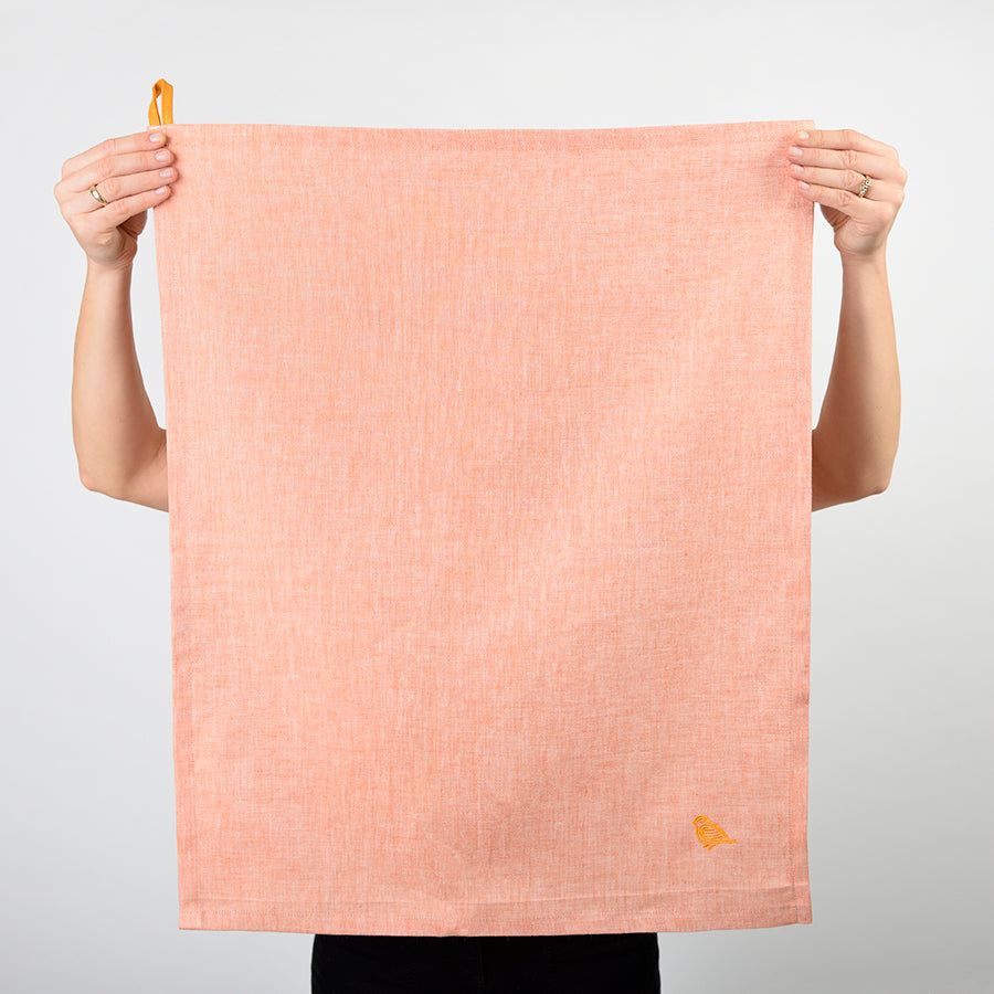 Smoked Salmon Tea Towel