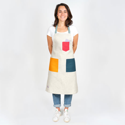 Molly Yeh Rainbow Apron