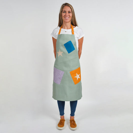Molly Yeh Star Apron